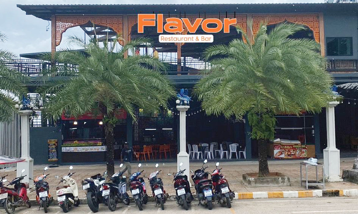 Flavor Restaurant, Indian, Thai, Italain Food in Aonang Beach, Krabi