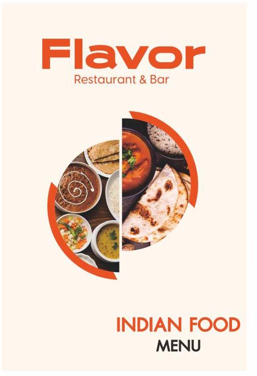 Flavor Restaurant - Sea View Restaurant Menu