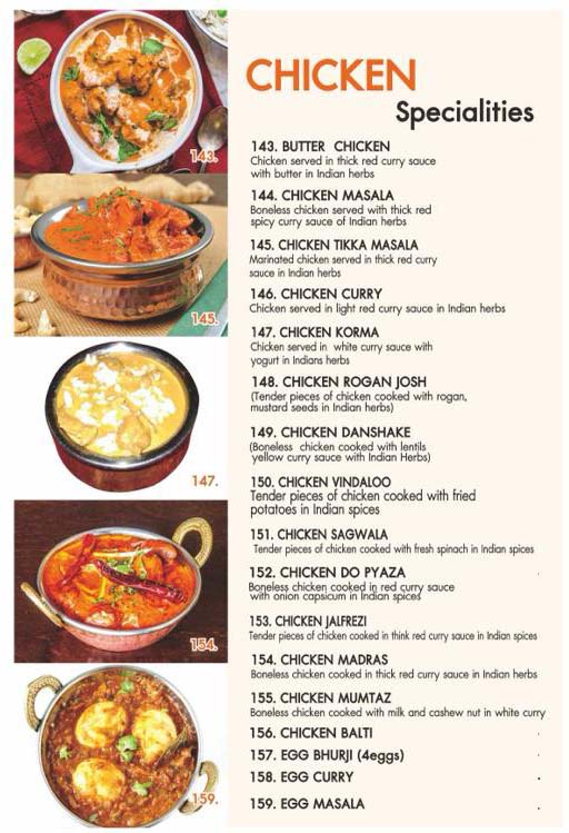 Flavor Restaurant - Sea View Restaurant Menu