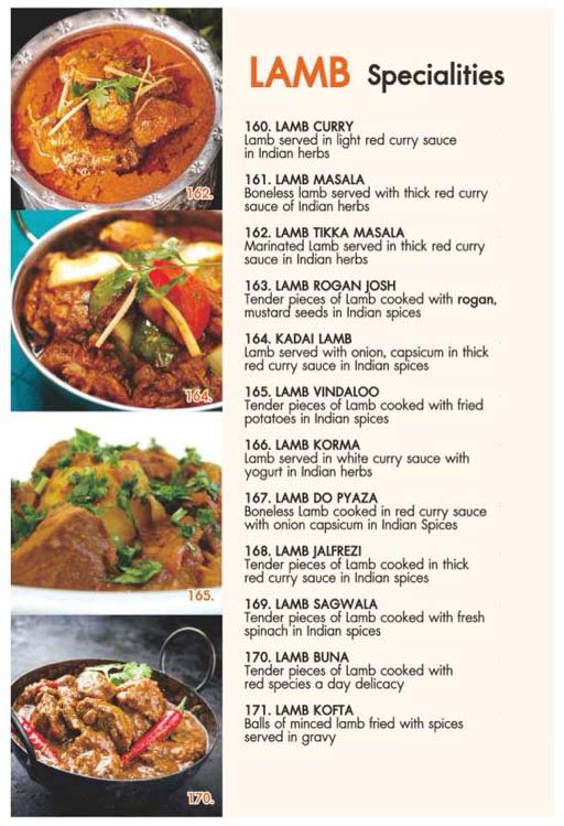Flavor Restaurant - Sea View Restaurant Menu